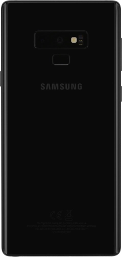 Imagen 2: Vista posterior del Samsung Galaxy Note9 - Black