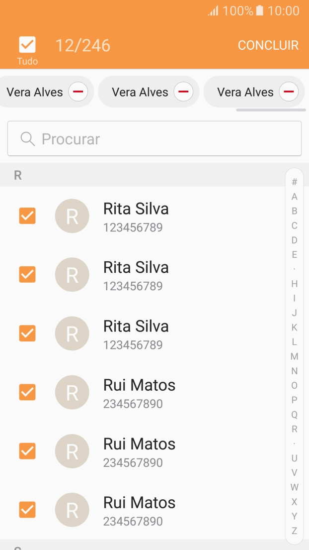 Prima CONCLUIR.