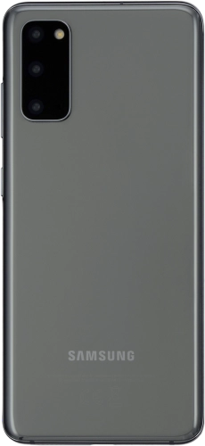 Imagen 2: Vista posterior del Samsung Galaxy S20 5G - Black