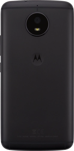Imagen 2: Vista posterior del Motorola Moto G5S - DarkGray
