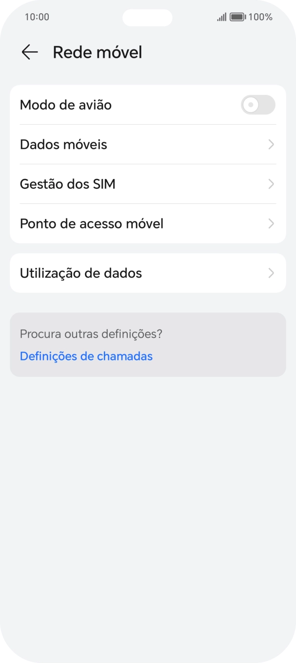 Prima Utilização de dados.