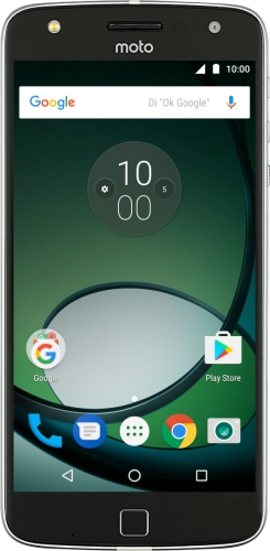 Imagen 1: Vista frontal del Motorola Moto Z Play - Black