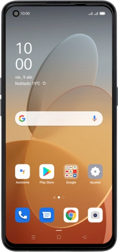 Imagen 1: Vista frontal del OPPO Find X3 Lite - Black