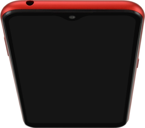 Image 5: Samsung Galaxy A01 - Red in Red Top