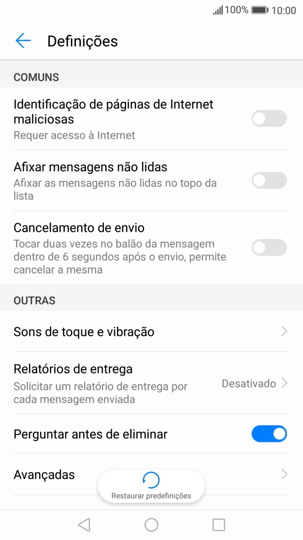 Prima Avançadas.