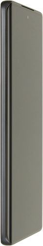 Imagen 3: Vista del lateral izquierdo del Motorola Edge 40 neo - Black