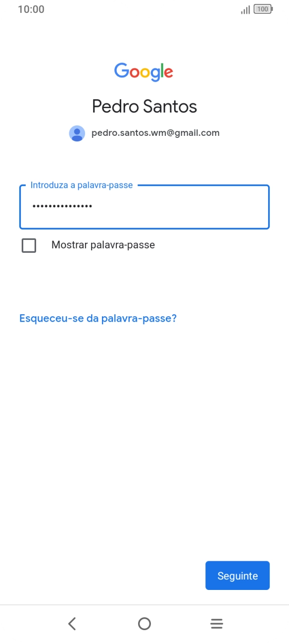 Prima Seguinte.