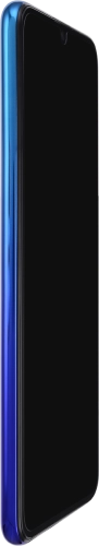 Imagen 3: Vista del lateral izquierdo del Huawei P smart 2019 - Black