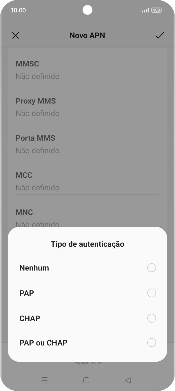 Prima Nenhum.