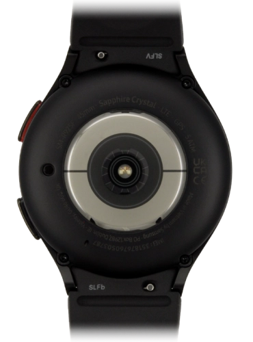 Imagen 2: Vista posterior del Samsung Galaxy Watch5 Pro - Black