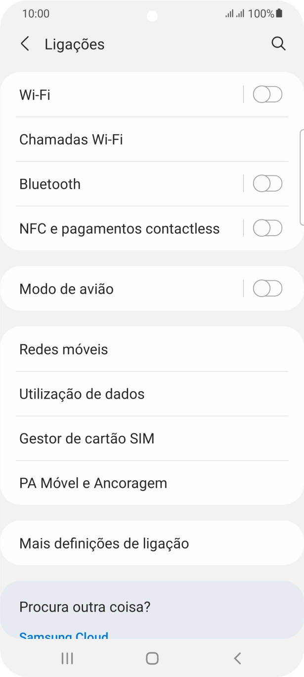 Prima Utilização de dados.