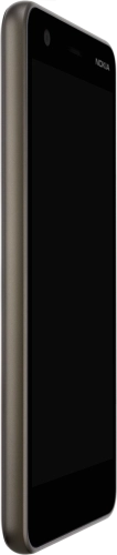 Imagen 3: Vista del lateral izquierdo del Nokia 2 - Black