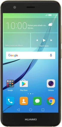 Imagen 1: Vista frontal del Huawei nova - Black