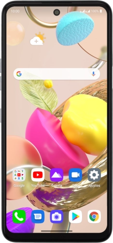 Imagen 1: Vista frontal del LG K42 - Black