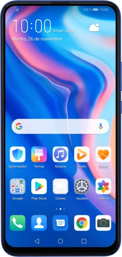Imagen 1: Vista frontal del Huawei P smart Z - MidnightBlue