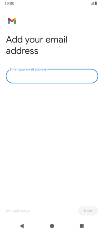 Press the field below 