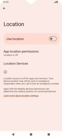 Press the indicator next to Press the indicator next to