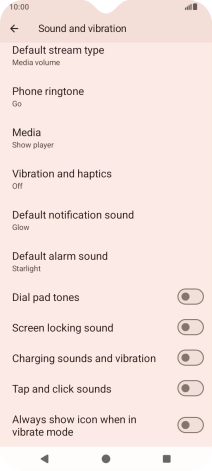 Press Phone ringtone.