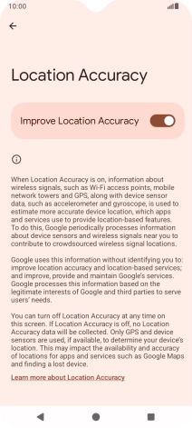 If you press the indicator next to If you press the indicator next to