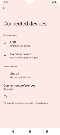 Press Pair new device.
