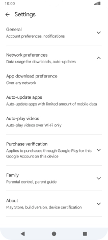 Press Auto-update apps.