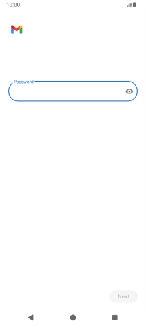 Press the field below 