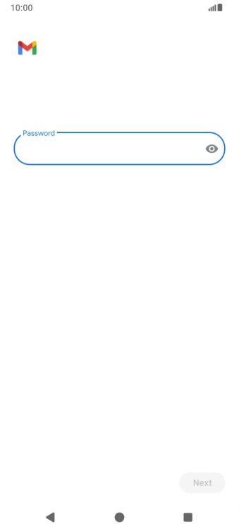 Press the field below 