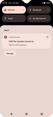 Press Tap for more options..