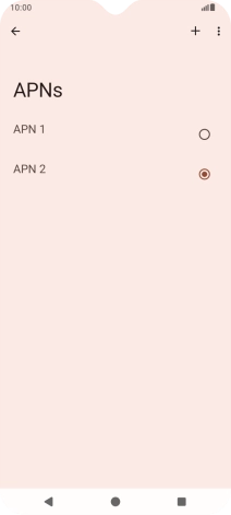 Press the Home key to return to the home screen. Press the Home key to return to the home screen.