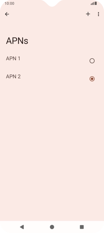 Press the Home key to return to the home screen. Press the Home key to return to the home screen.