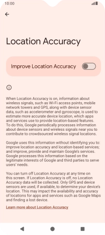 If you press the indicator next to If you press the indicator next to