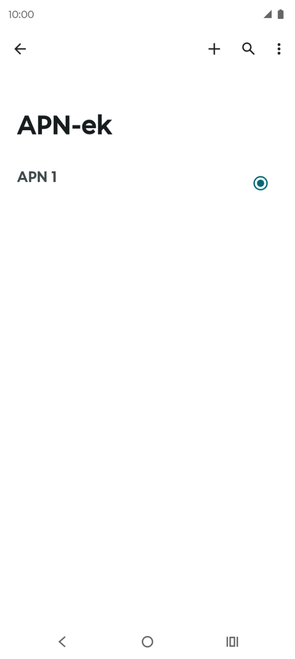 Kattints az új adatkapcsolat ikonra.