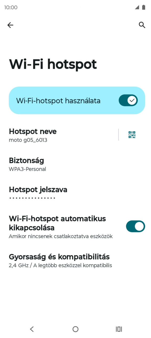 A befejezéshez, és ahhoz, hogy visszatérhess a főképernyőhöz, nyomd meg a főgombot.