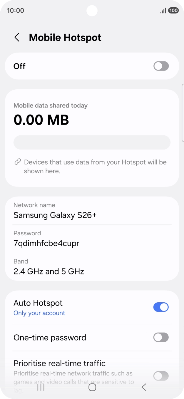 Press Network name. Press Network name.