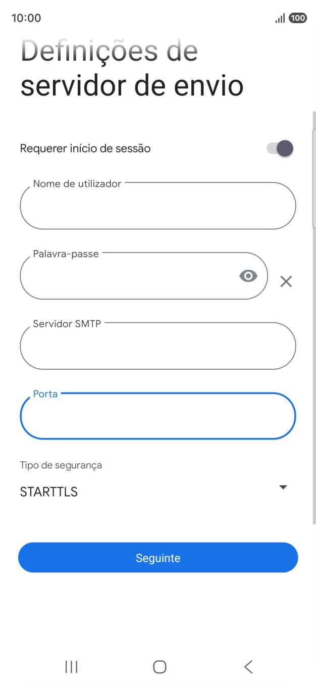 Prima a lista suspensa sob 