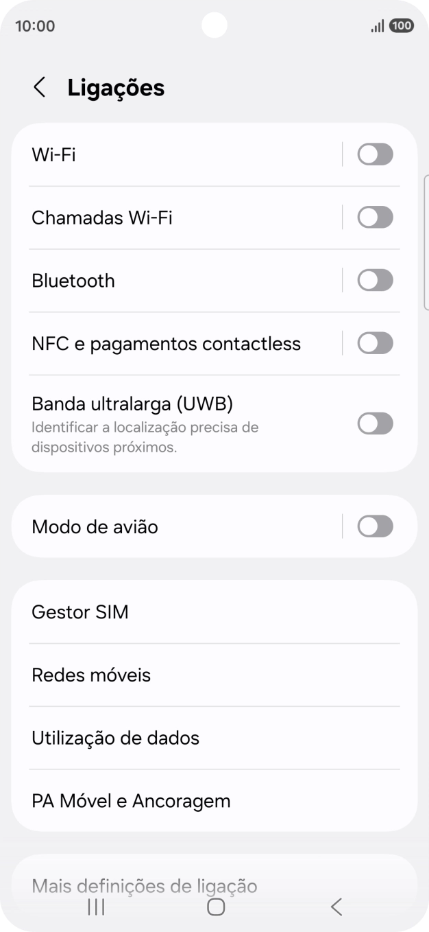 Prima Redes móveis.