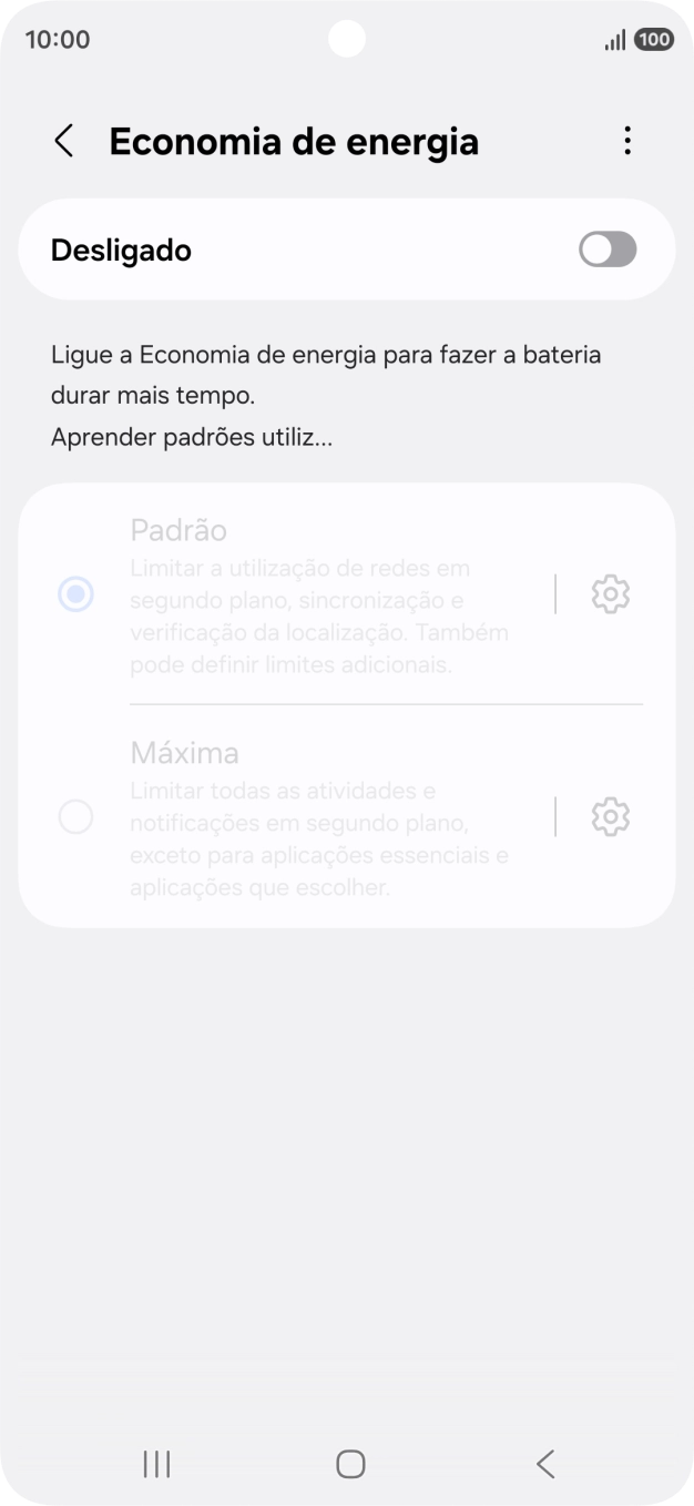 Prima o indicador sob 