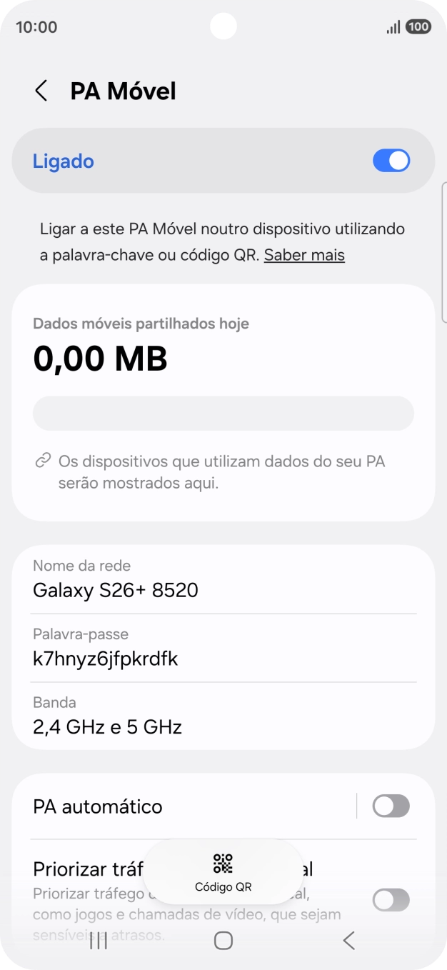 Prima a tecla de início para terminar e voltar ao ecrã inicial.