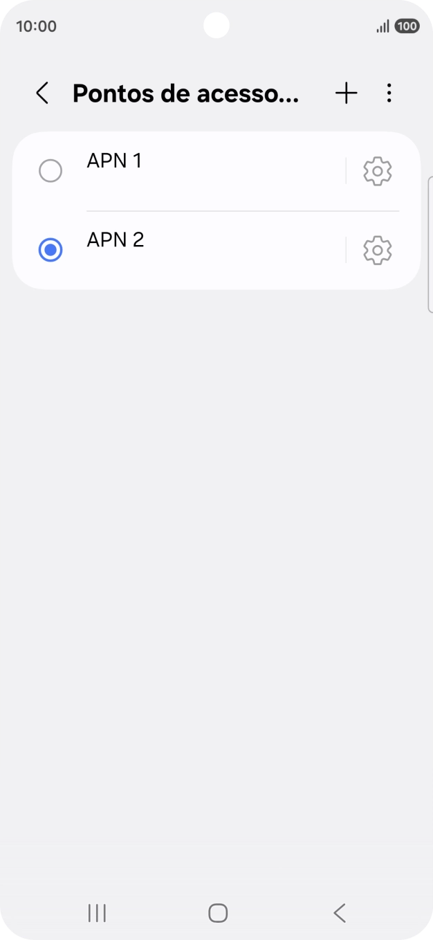 Prima a tecla de início para terminar e voltar ao ecrã inicial.