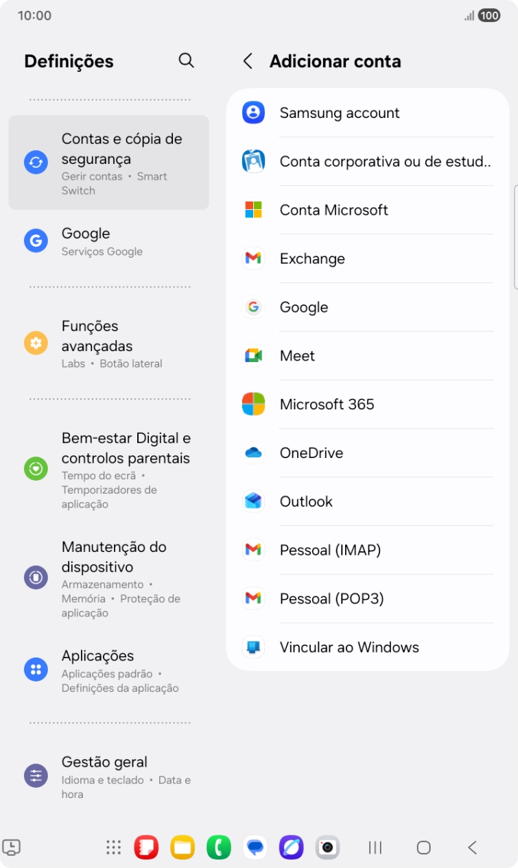 Prima Pessoal (IMAP).