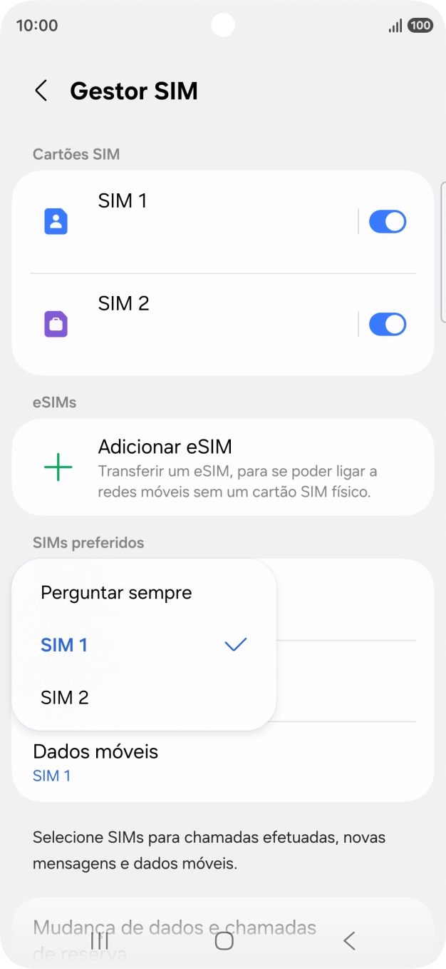 Prima a definição pretendida.