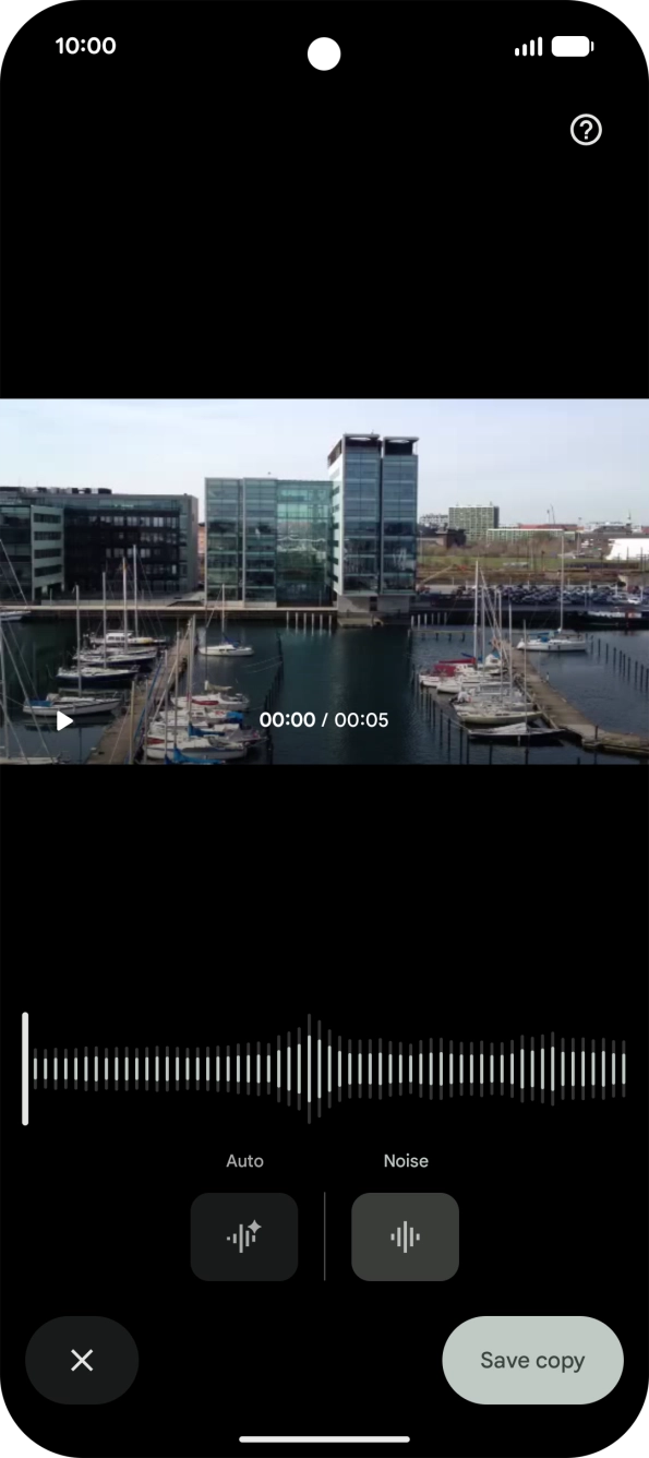 Press Save copy. Press Save copy.