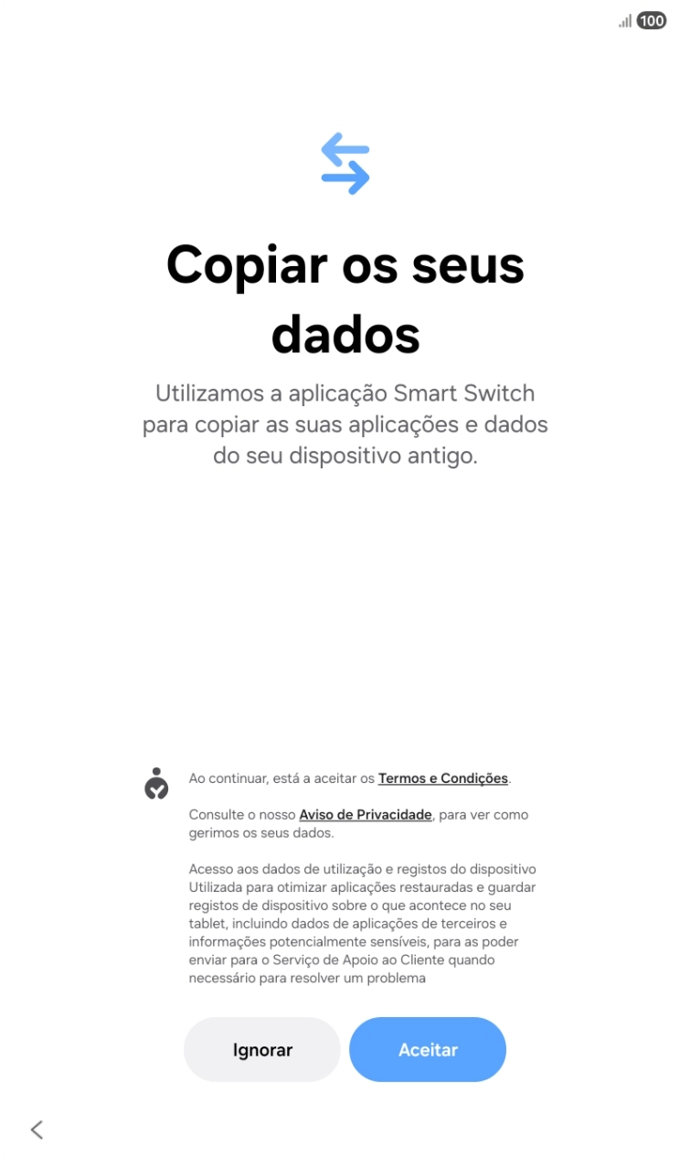 Prima Aceitar.