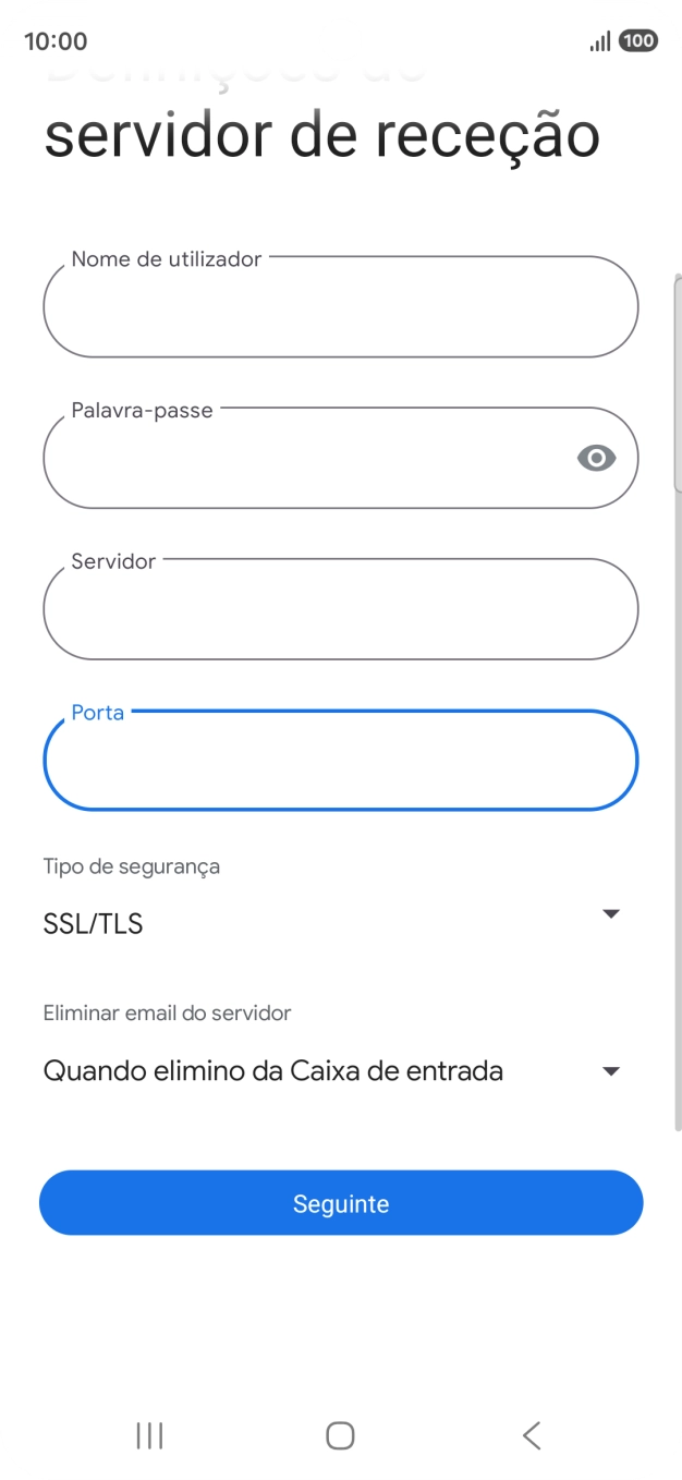 Prima a lista suspensa sob 