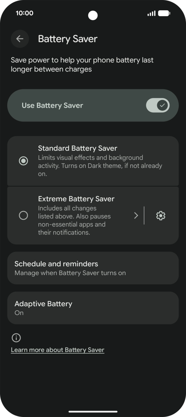 Slide your finger upwards starting from the bottom of the screen to return to the home screen.
