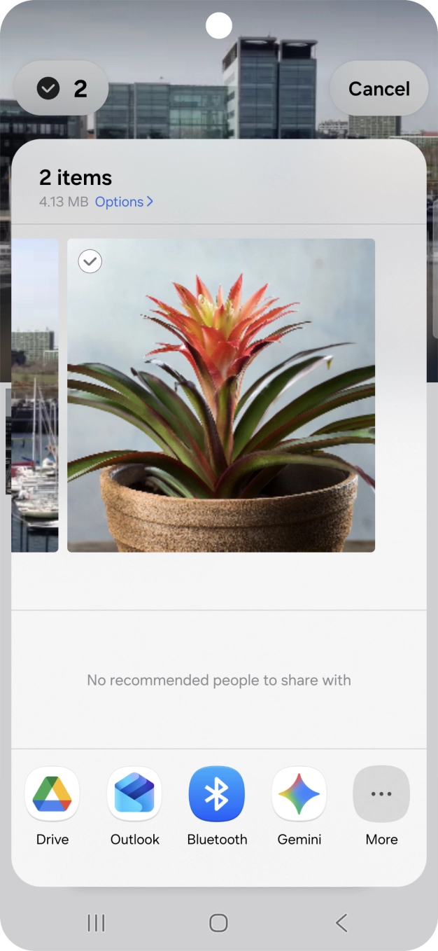 Press Drive. Press Drive.