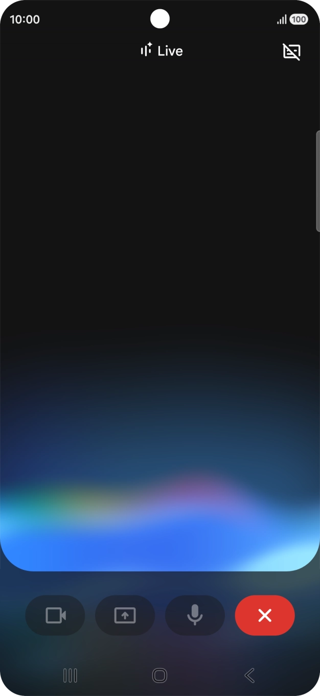 Fale com a Gemini acerca do assunto pretendido.