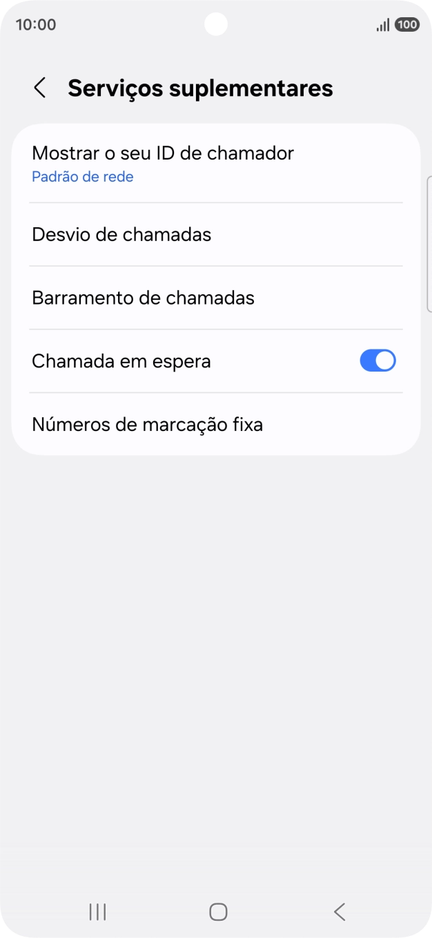 Prima Desvio de chamadas.