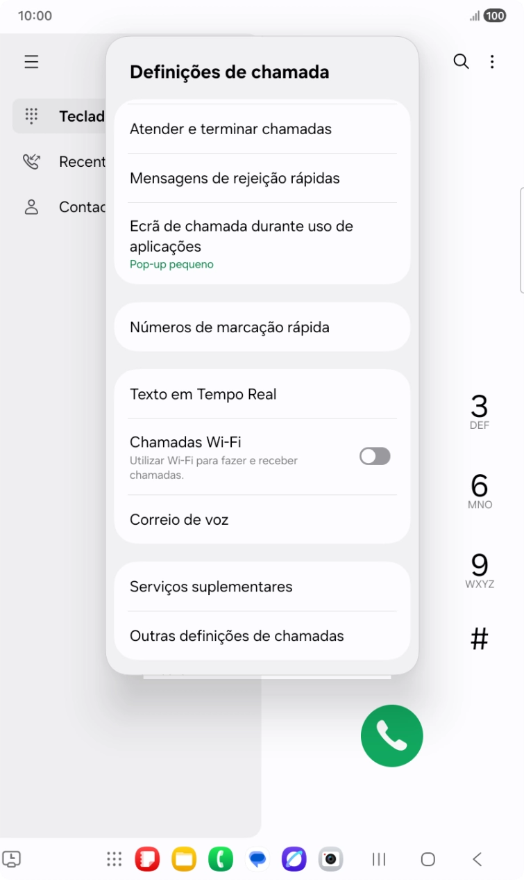 Prima Correio de voz.