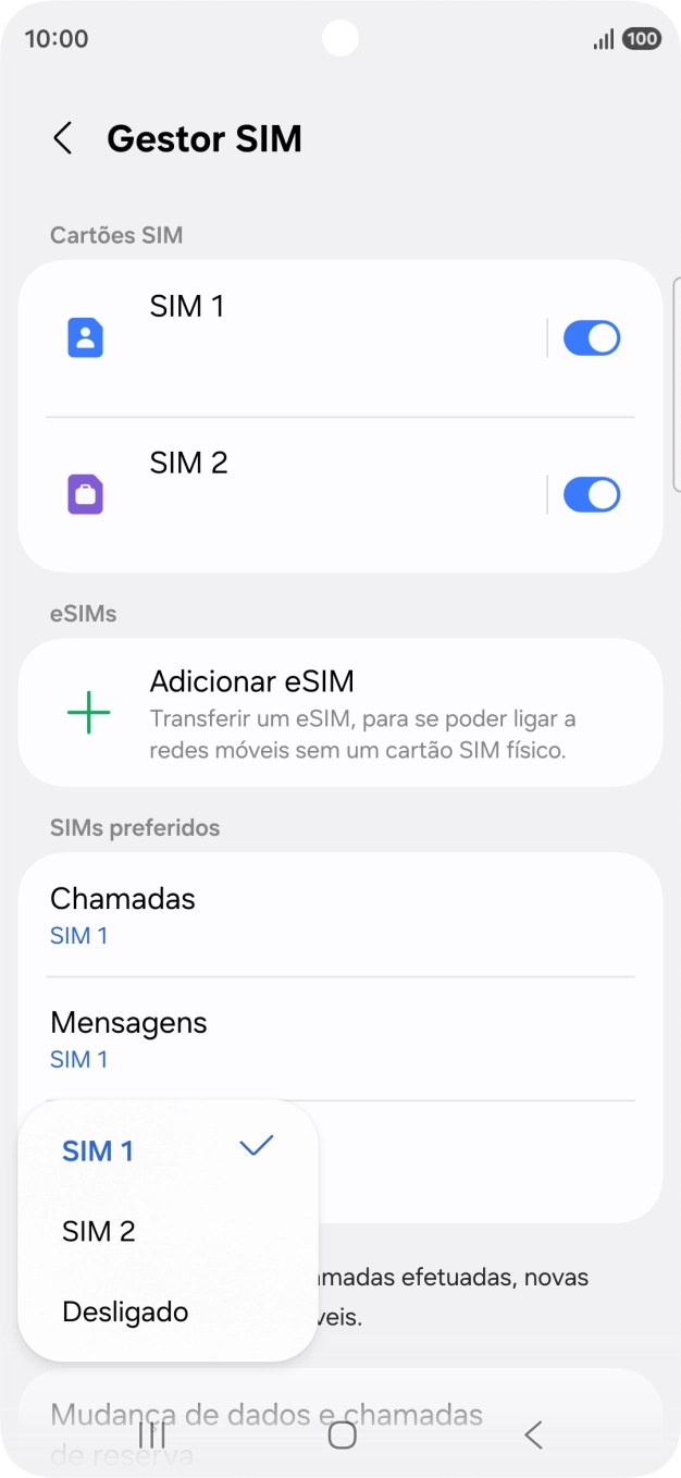 Prima a definição pretendida.